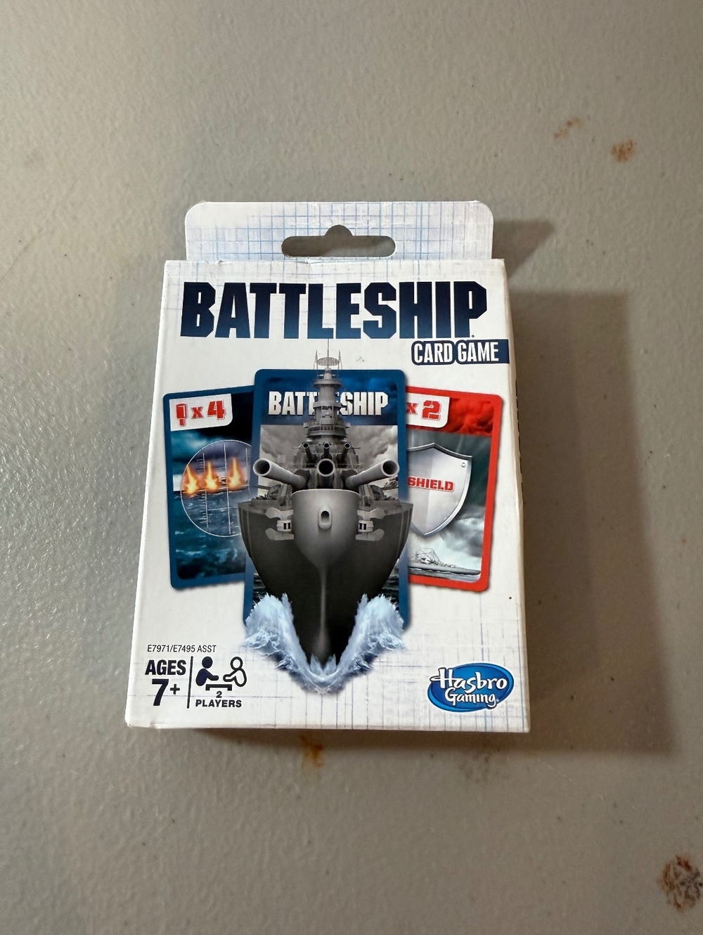 Battleship Card Game by Hasbro